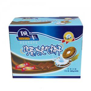頂丰巧克力夹心饼干680g