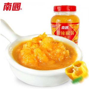 南国海南原产黄辣椒酱罐装