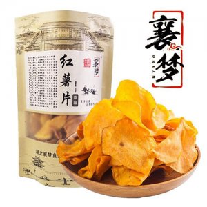 襄梦红薯片180g