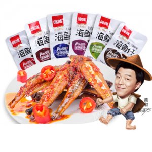 咚咚香辣小鱼仔麻辣味