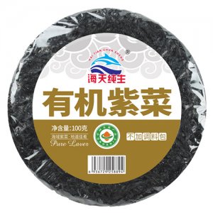 海天纯生有机紫菜100G
