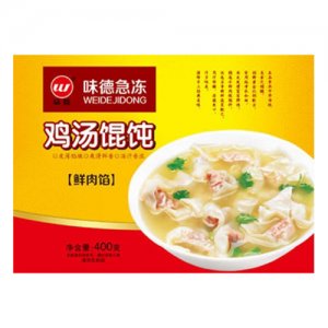 味德鸡汤馄饨400g
