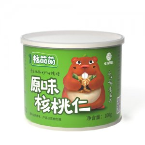 北纬四时原味核桃仁100g