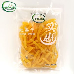 天和永润红薯条连城地瓜干农家特产番薯干零食散称实惠装10kg每箱