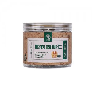 一果核桃仁海苔味100g每罐
