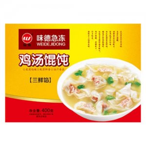 味德鸡汤馄饨三鲜馅400g
