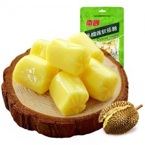 南国海南榴莲软质糖袋装