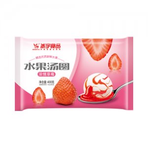 冰宇水果汤圆