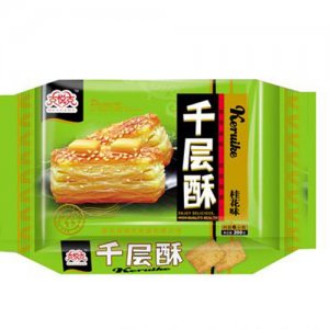 克瑞克桂花千层酥200g