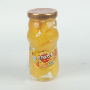 真心伙伴黄桃罐头260g
