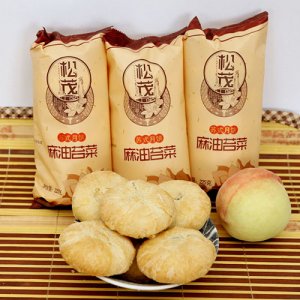 松茂麻油苔菜