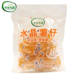 天和永润水晶红薯仔连城地瓜干农家自 特产番薯干 450gX20袋每箱