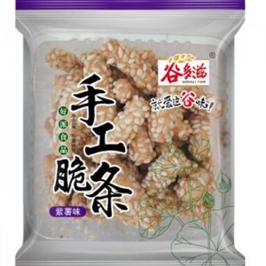 谷多滋点心手工脆条紫薯