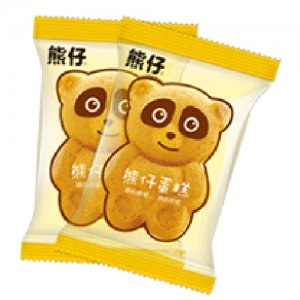 熊仔蛋糕香橙酱心味100g×20包