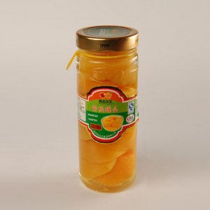 真心伙伴黄桃罐头500g