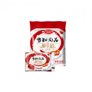 三元当知尚品酸牛奶大红枣味