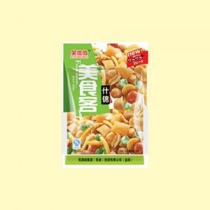 笑微微艾比脆美食客薯片