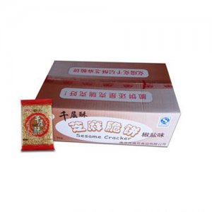 克瑞克芝麻脆饼椒盐味