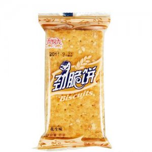 克瑞克花生味劲脆饼