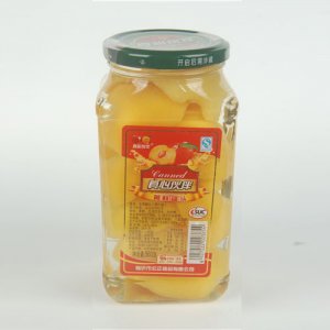真心伙伴黄桃罐头860g