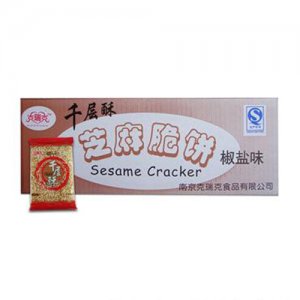 克瑞克芝麻脆饼椒盐味箱