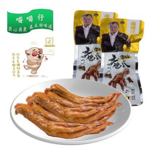 喵喵仔微卤土鸡爪35g