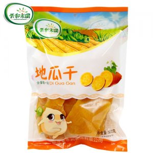 天和永润香软地瓜片连城地瓜干农家自制特产原味番薯干