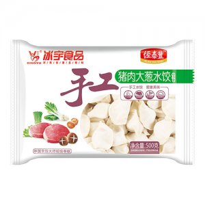 冰宇猪肉大葱水饺