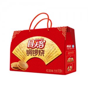 铜锣烧夹馅蛋糕红豆味