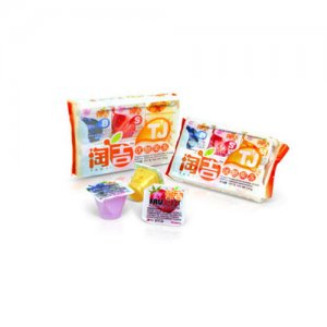 淘吉192g装优酪果冻
