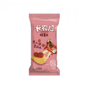 回头客卡农尼烤薯片恋上浓浓番茄味