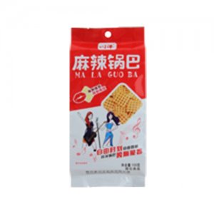 川洋锅巴麻辣100g
