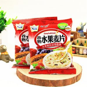宅丫头谷物水果燕麦片38g