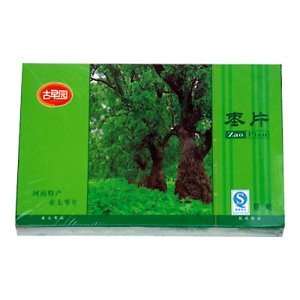 古早园精品枣片（原味）