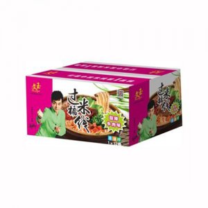 文玉过桥米线酸辣牛肉味1×12桶