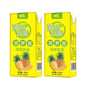 好梦菠甜如蜜菠萝蜜风味饮品250ml