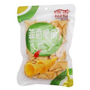 诱香蒜香脆角