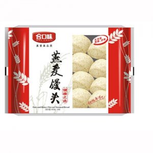 合口味燕麦馒头650克