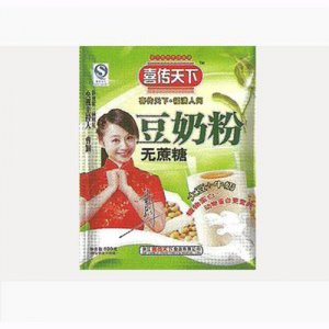 喜传天下无蔗糖豆奶粉