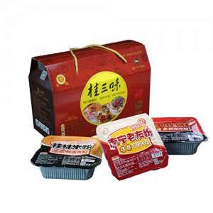 宝城螺蛳粉冲泡组合装礼盒装