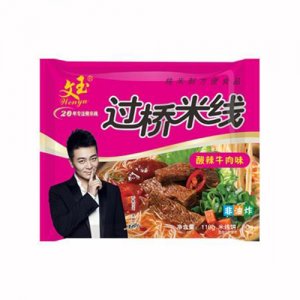 文玉过桥米线酸辣牛肉味116g