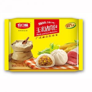 合口味玉米猪肉包360克