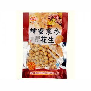 必泰蜂蜜花生135克