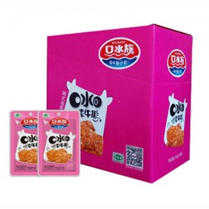 口水族素牛肉韩式泡菜味25g
