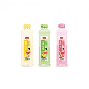 锦业苏打果味饮料400ml