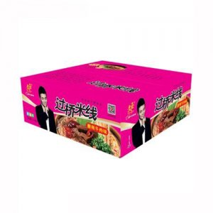 文玉过桥米线酸辣牛肉味116g×18