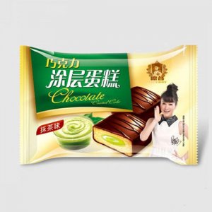 总督抹茶味巧克力蛋糕袋装