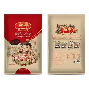 阳平吉祥八宝粥