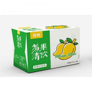 吾畅煮果清饮芒果汁饮料500ml×15瓶