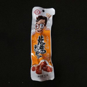 湘华香2元系列烧烤辣脖42g